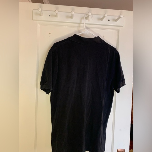 Ralph Lauren Black Polo Shirt with Red Logo - Picture 2 of 2
